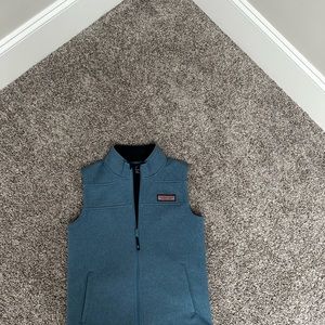 Blue Vineyard Vines Boys Vest